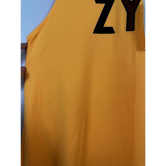 ZYIA Y Bengal Tank Top Mesh Y Muscle Sleeveless Logo Athletic Women’s Size Large - Picture 9 of 10